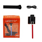 Велофонарь 8821-LED,  Li-Ion аккум., ЗУ micro USB