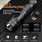 Фонарь YEMAO YM-G40 PRO SST40, 1x21700, ЗУ Type-C