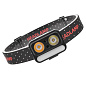Фонарь налобный 2069-XPG(white)+XPG(yellow)+5SMD(red), Motion Sensor, Li-Ion аккумулятор, ЗУ Type-C