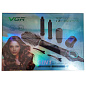 Фен-стайлер VGR 5 в 1 V-486, Professional, 5 насадок
