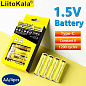 Аккумулятор USB-T36 (4xAA 2400mAhh, 1.5V), LiitoKala, 4 в 1 Type-C