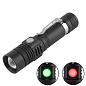 Ліхтар 608-T6(Red), 1x18650, ЗП microUSB, zoom