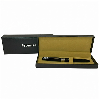 подарочная ручка шариковая promise в футляре 3129, оптом, купить