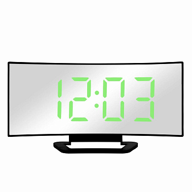 часы сетевые vst-899-4, зеленые, usb, оптом, купить