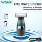 Электробритва VGR V-393 шейвер для влажного и сухого бритья, IPX5