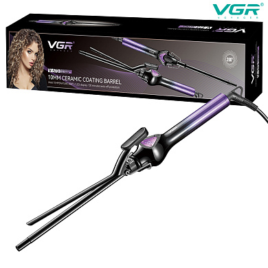 плойка для волос vgr v-573 purple, оптом, купить