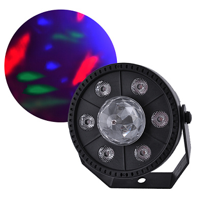 лазер диско qy-pal069, 9led rgb, 220v, оптом, купить