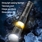 Фонарь YEMAO YM-G920-2 TG 30W, 1x401350, Power Bank, ЗУ Type-C, zoom, функция лампы