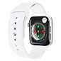 Smart Watch Series 6 Z32 PRO, 44mm Aluminium, 2 ремешка, red/white
