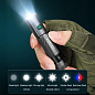 Тактический фонарь YEMAO YM-M52, 1500LM, аккумуляторы 2x14500 (2x1200 mAh)