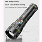 Фонарь YEMAO YM-G600 TG 60W, 4x181350, Power Bank, ЗУ Type-C, zoom, кейс