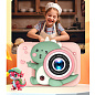 Дитячий фотоапарат Q6, DINOSAUR, pink