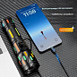 Фонарь NIGHT VISION FLUORESCENCE CB-G706-TG, 1x26650, power bank, ЗУ Type-C, zoom, Box