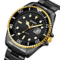Часы наручные 1779BKGD SKMEI, BLACK-GOLD