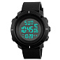 Часы наручные 1213BK SKMEI, BLACK, BIG SIZE