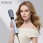 Фен-стайлер IPARAH 2 в 1 P-269B DARK BLUE, 2 режима, 3 уровня температуры, 1000-1200W