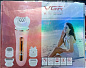 Эпилятор VGR 5 в 1 V-751 PINK, 5 насадок, IPX6