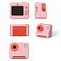 Дитячий фотоапарат Y708, PINK