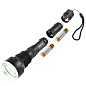 Фонарь Police Q2807-T6, под ружье, вынос.кнопка, 2х18650/1х18650, ЗУ 220V/12V, Box