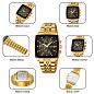 Часы наручные 2434GD SKMEI, GOLD