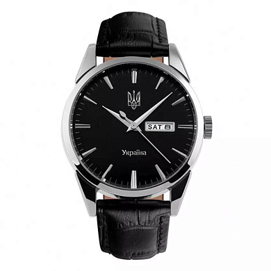 часы наручные 9073sibk-b skmei, silver-black (men), ukraine, оптом, купить
