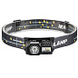 Фонарь налобный  T131-XPE+3SMD(Red+Green+Blue+UV), Motion Sensor, Li-Ion аккум, магнит, клипса, ЗУ Type-C, Box