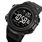 Часы наручные 2260BKBK SKMEI, BLACK-BLACK
