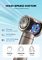 Фен-стайлер IPARAH 7 в 1 P-510B BLACK, 7 насадок, 3 режима, 4 режима температуры, 105000 RPM, 1400W