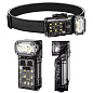 Фонарь налобный X52-2LED+6SMD(RGB), Motion Sensor, индикация аряда, Li-Ion аккум., ЗУ Type-C, клипса, магнит, Box