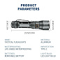Тактический фонарь YEMAO YM-А60, 1200LM, аккумулятор 18650 (3200 mAh)