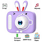 Детский фотоаппарат X900, PURPLE RABBIT