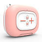 Bluetooth-колонка TG394, IPX7, c функцией speakerphone, радио, pink