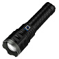 Ліхтар AK138-1 WHITE LASER LED PM60-TG+СУМКА, 8x18650 3.7V, Power Bank, індикація заряду, ЗП Type-C, zoom, Box