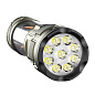 Фонарь YEMAO YM-A19 9LED, 1x26650, Power Bank, ЗУ Type-C, крючек, 3 фильтра, функция лампы