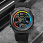Часы наручные 2209CKBK SKMEI, COLORFUL/BLACK, Compass, Pedometer