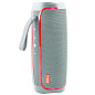 Bluetooth-колонка TG287, lightshow party, speakerphone, радио, grey