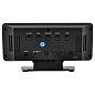 Часы сетевые VST-888-4, зеленые, температура, USB