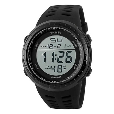 часы наручные 1167bk skmei, black, оптом, купить