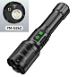Фонарь YEMAO  YM-G262-TG+лазер(Green), 1x26650, ЗУ Type-C, zoom