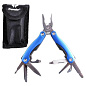 Многофункциональный нож (мультитул) Traveler MT-608 Blue/Black/Grey 10,5см 