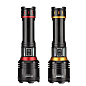 Тактический фонарь YEMAO YM-B631-D, 2500LM, аккумулятор 26650 (5000 mAh), линза для поджога