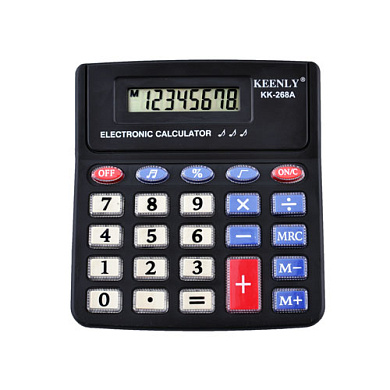 калькулятор keenly kk-268a - 8, музыкальный, оптом, купить