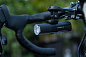 Велофара мощная LEADBIKE M02-OSRAM 800LM, 2500mAh, waterproof, children lock, Li-Ion аккум., ЗУ Type-C