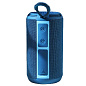 Bluetooth-колонка TG656 с RGB ПОДСВЕТКОЙ, speakerphone, радио, blue