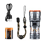 Фонарь YEMAO YM-G590 TG, 1x26350, Power Bank, ЗУ Type-C, zoom, функция лампы