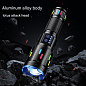Тактический фонарь YEMAO YM-G560Y, 1200LM, аккумулятор 26650 (5000 mAh), функция лампы