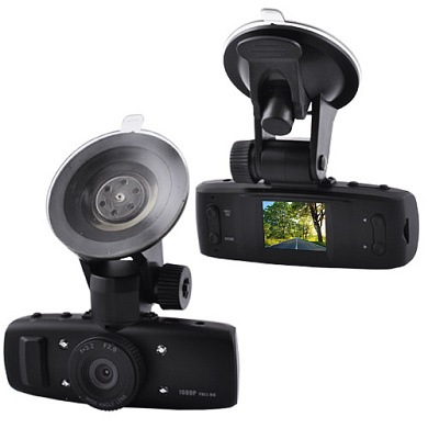 автомобильный видеорегистратор 540, lcd 1.5" black box, 1080 full hd, оптом, купить