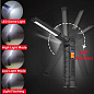 Фонарь WORKLIGHT G52-LED+COB, Li-Ion аккумулятор, индикация заряда, поворот180º+180º, магнит, крюк, ЗУ Type-C