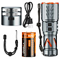 Фонарь YEMAO YM-G531 TG 30W, 1x40700, Power Bank, ЗУ Type-C, zoom, защита от комаров