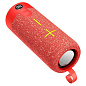 Bluetooth-колонка TG619C с RGB ПОДСВЕТКОЙ, speakerphone, радио, red